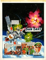 The EAGLE Weekly Comic Cover #53- DAN DARE - Ian Kennedy art Comic Art